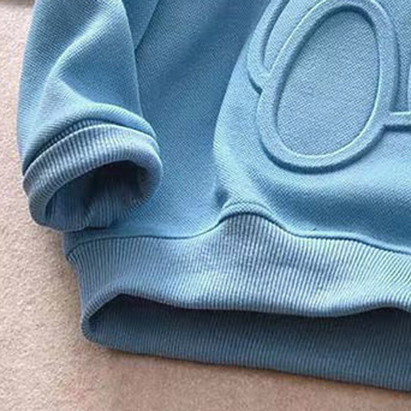 Barn Pojkar Tröja Björn Bokstav Långärmad Crewneck Vår Höst Mode Häftig Dagligen Bomull Utomhus Ledigt 2025 - $11.49 –P15