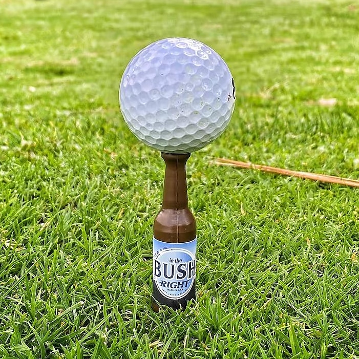 Beer Bottle Golf Tees - Christmas Golf Gift For Man or Woman - Virtually Unbreakable Golf Tee - Great for Christmas and Birthday Presents 2025 - $8.99 –P3
