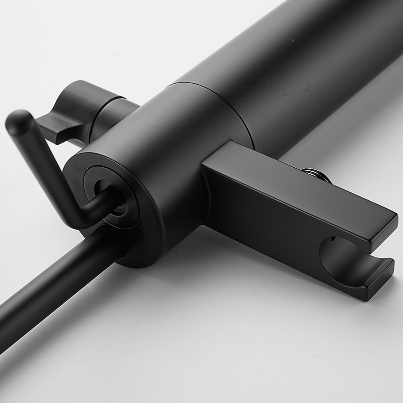 ברז לאמבטיה - מינימליסטי מגולוון עומד לבדו שסתום קרמי Bath Shower Mixer Taps 2026 - $275.39 –P8