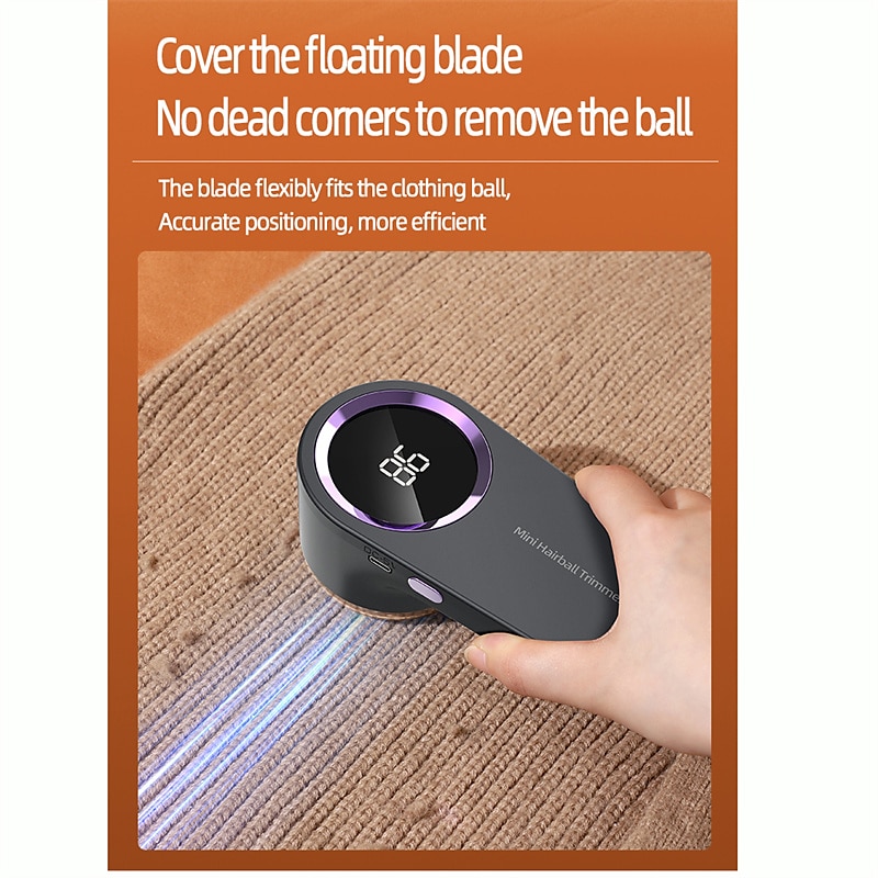 Lint Remover For Clothing Electric Fuzz Pellet Remover Rechargeable HairBall Trimmer  Fabric Shaver For Clothes Fluff Remover 2025 - $19.99 –P6