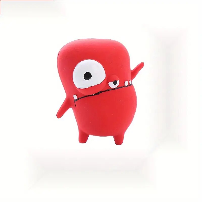Brinquedos para roer Brinquedo interativo Squeak Toy com Durável Exercício para animais de estimação Brinquedo de dentição para Cachorros Gatos Interior Exterior Brinquedos Para Pet de 2025 por $22.99 –P10