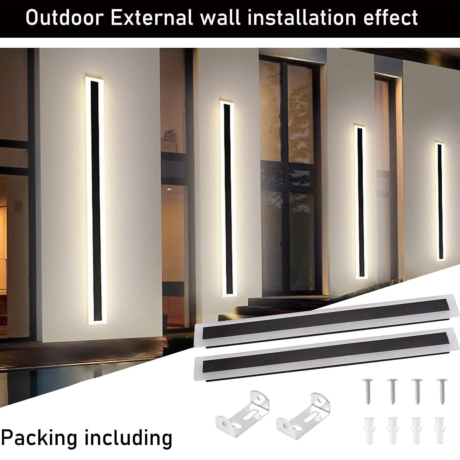 LED Acrylic Wall Lamp RF Remote Control Dimmable Timing LED Indoor Wall Lamp Suitable for Balcony  Bedrooms Living Rooms Study Rooms Corridors Bathrooms and Office Spaces 2025 - $73.99 –P7
