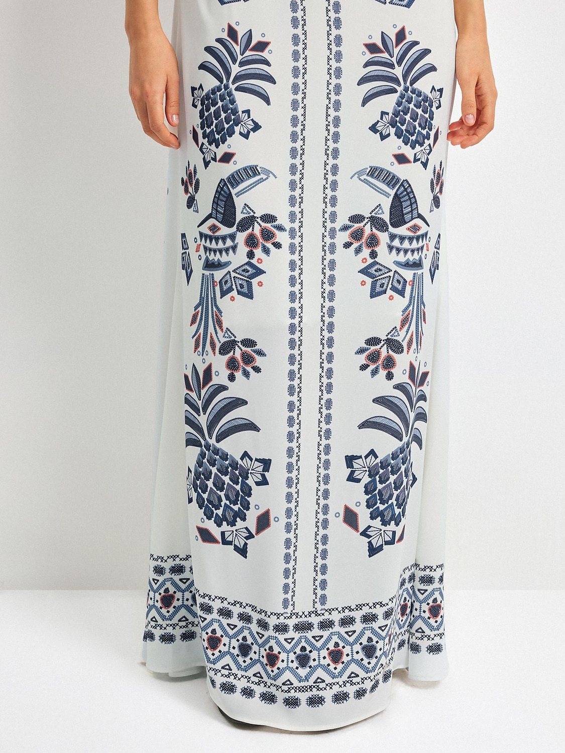 robe longue à fleurs pour les vacances d'été de 2025 ? $61.99 –P4