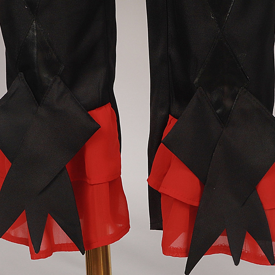 Genshin Impact Fatui Harbingers Arlecchino Animé Cosplay-kostym Cosplay-kostymer Halloween Maskerad Kostym Till Dam Tonåring Vuxna 2025 - $115.24 –P14