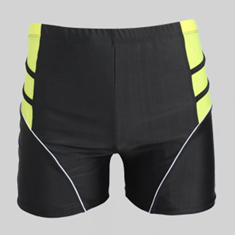 Voor heren Zwemkleding Zwemshorts Boxer Zwemshorts Sport Uitgaan Weekend Ademend Sneldrogend Hardlopen Vrijetijdsschoenen Lapwerk Kleurenblok Knielengte Gymnastiek Sportkleding Geel Rood 2026 - $6.99 –P5