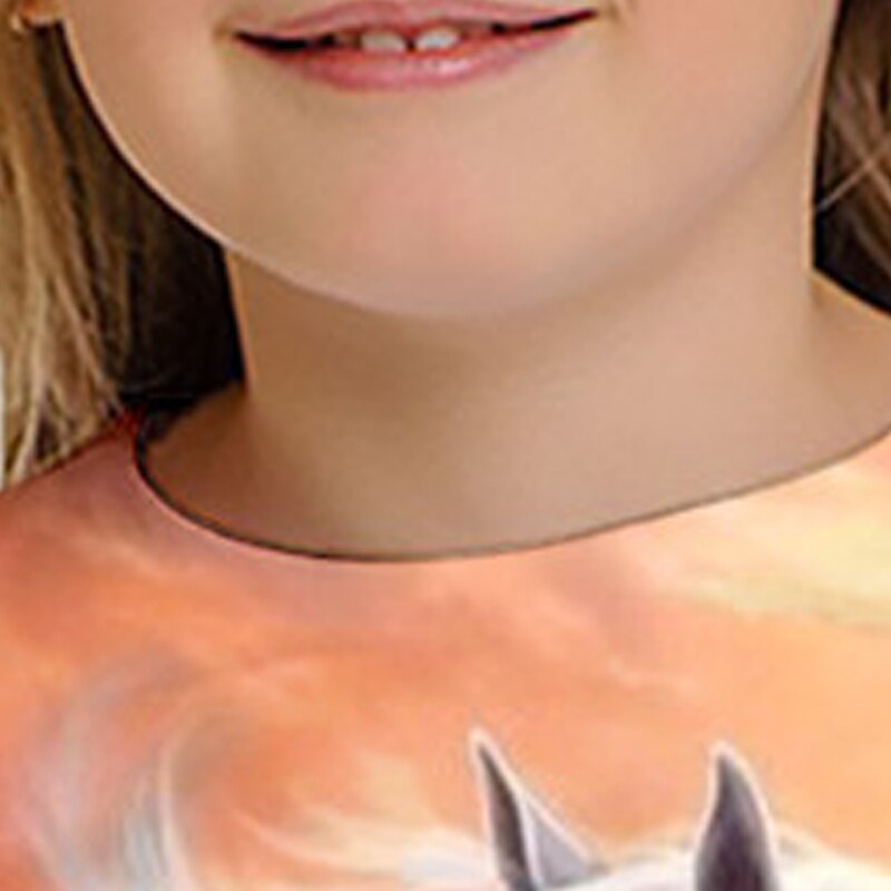 Fille 3D Licorne Cheval Tee-shirts Chemises manche longue 3D effet Printemps Automne Actif Mode Le style mignon Enfants 3-12 ans Col Ras du Cou Extérieur Casual du quotidien Standard de 2025 ? $13.99 –P6
