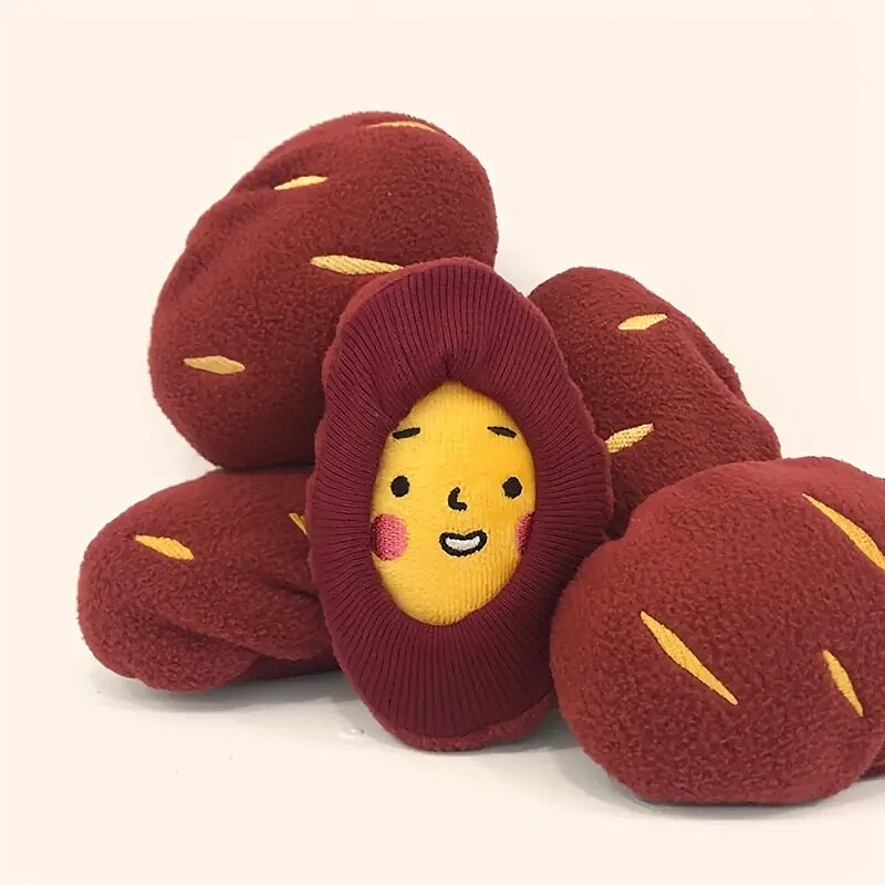 Brinquedos para roer Brinquedos Felpudos Brinquedo interativo com Durável Exercício para animais de estimação Brinquedo de dentição para Cachorros Gatos Interior Exterior Brinquedos Para Pet de 2025 por $22.99 –P5