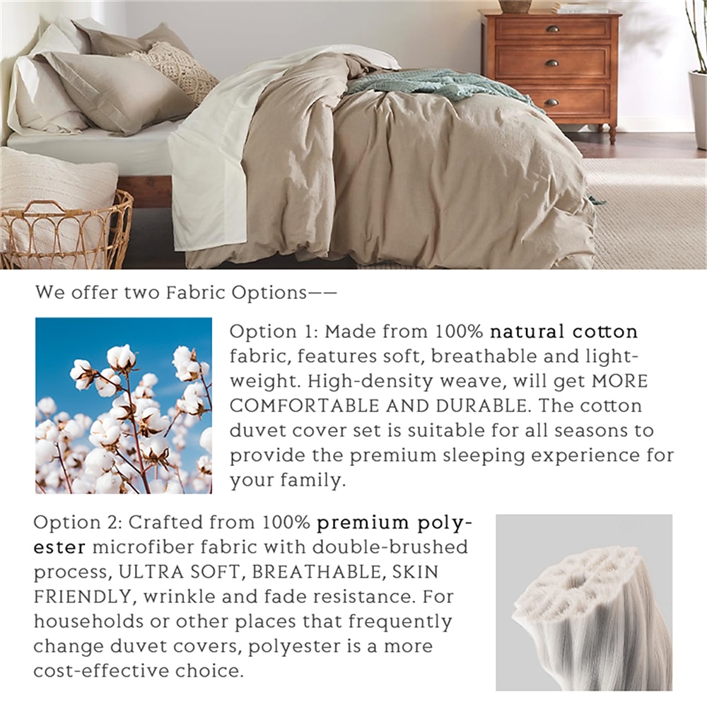 100% Cotton Duvet Cover Set Floral Pattern Comforter Set Soft 3-Piece Luxury Bedding Set Home Decor Dusk Bedding Gift King Queen Full Size 2025 - $60.99 –P1