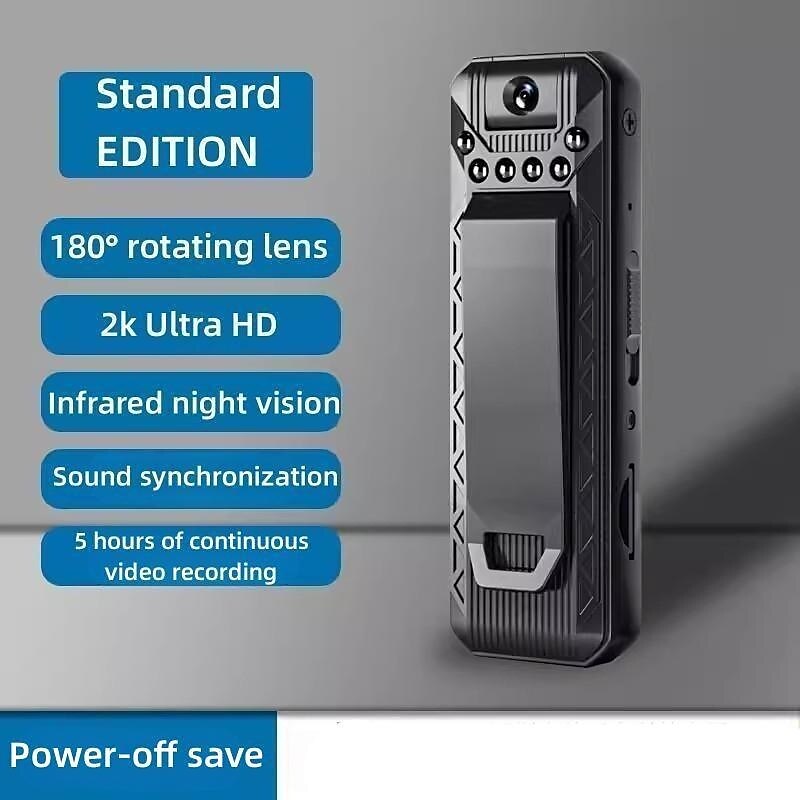 1080P HD Portable Pen Recorder Night Vision Vide Open Hidden Video Voice Mini Recording Pen Camera Voice Control 2025 - $36.99 –P11
