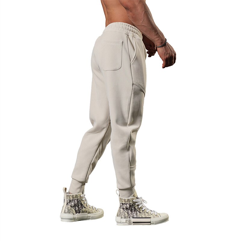 Per uomo Pantaloni in pile Jogging Pantaloni da pista Esterno Athleisure Giornaliero Sport Asciugatura rapida Morbido Comodo A cordoncino Vita elastica Liscio Lunghezza intera Di tendenza Informale del 2025 a $21.99 –P9