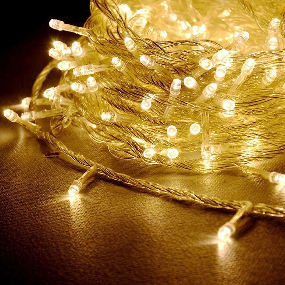 50M/100M Outdoor Waterproof Light String 8 Modes Iron Shell Waterproof Garden String Lights for Christmas Festivals & Parties 2025 - $74.99 –P8