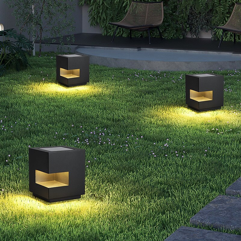 Outdoor Decoration Lights, Door Post Lamp, Garden, Fence, Pillar, Villa, Courtyard, Driveway, Lawn Lamps, Landscape, Stigma, Column, Decorative Lights 2026 - $243.59 –P1