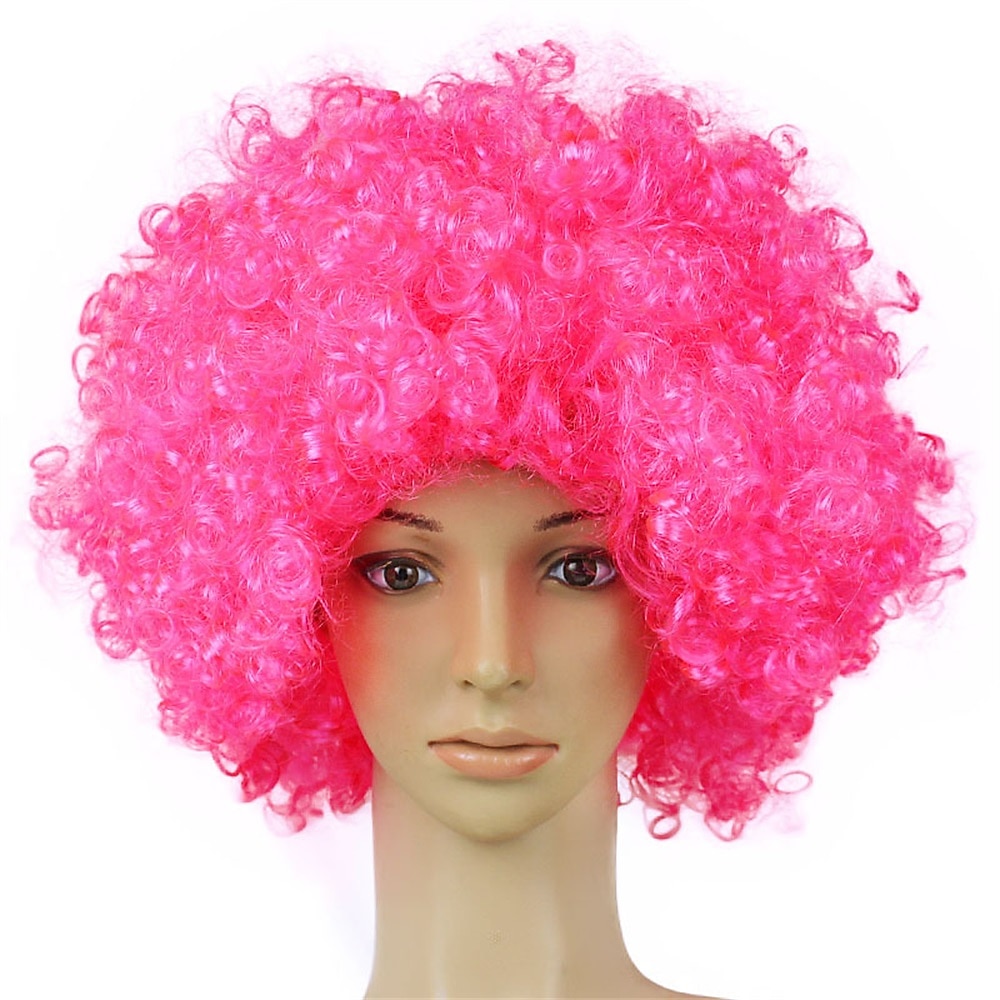 Kurze Bob-Perücke Mit Rosa Strähnen – Schwarz, Aus Kunsthaar, Für Damen Zu Karneval & Halloween