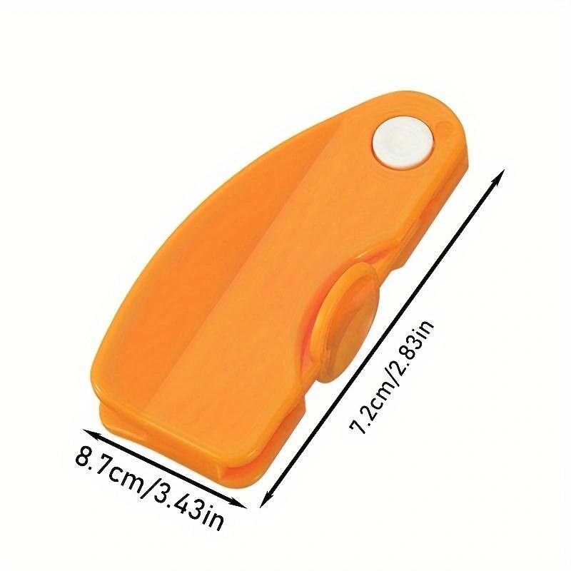 1 stuks, sinaasappelschiller, plastic sinaasappelschiller, vingergrapefruitschillen, granaatappelschiller, eenvoudige citroenschiller, grapefruitschiller, creatieve snijder, sinaasappelschiller met 2025 - $8.99 –P1