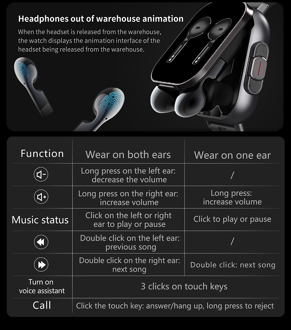 iMosi D8 Smart Watch 2.01 inch Smartwatch Fitness Running Watch Bluetooth Pedometer Call Reminder Activity Tracker Compatible with Android iOS Women Men Long Standby Hands-Free Calls Waterproof IP 67 2025 - $61.99 –P9