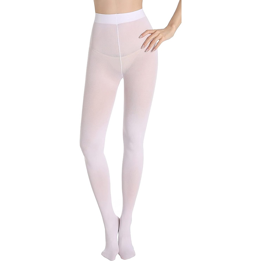 Retro Vintage 1980s Tights Solid Color Women's Performance Club Pride Parade Adults' Pants All Seasons 2025 - $14.49 –P8