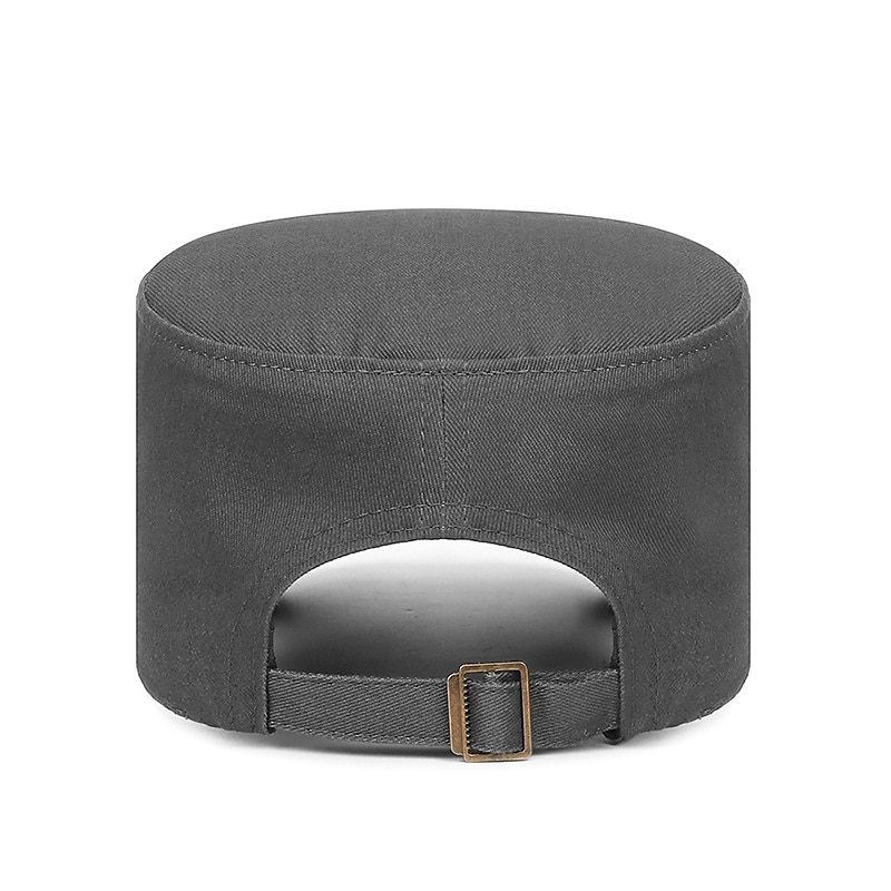 Unisex Flat Cap Baseball Cap Military Cap Cadet Hat Black Dark Navy Polyester Warm Vintage Casual Minimalism Outdoor Vacation Plain Adjustable Sunscreen Fashion 2025 - $7.99 –P9