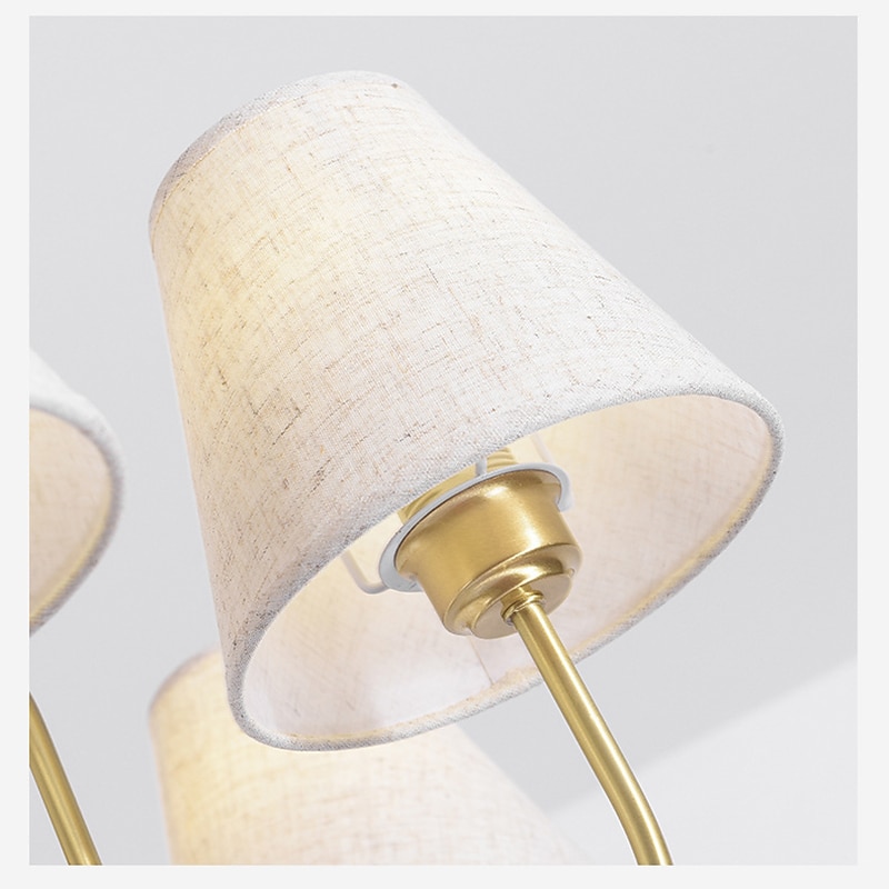 lampadario sputnik vintage in ottone dorato a 6/8/10 luci paralume unico in tessuto svasato durante la luce lampada da soffitto a collo di cigno in metallo unica per soggiorno corridoio-rame del 2025 a $601.99 –P10