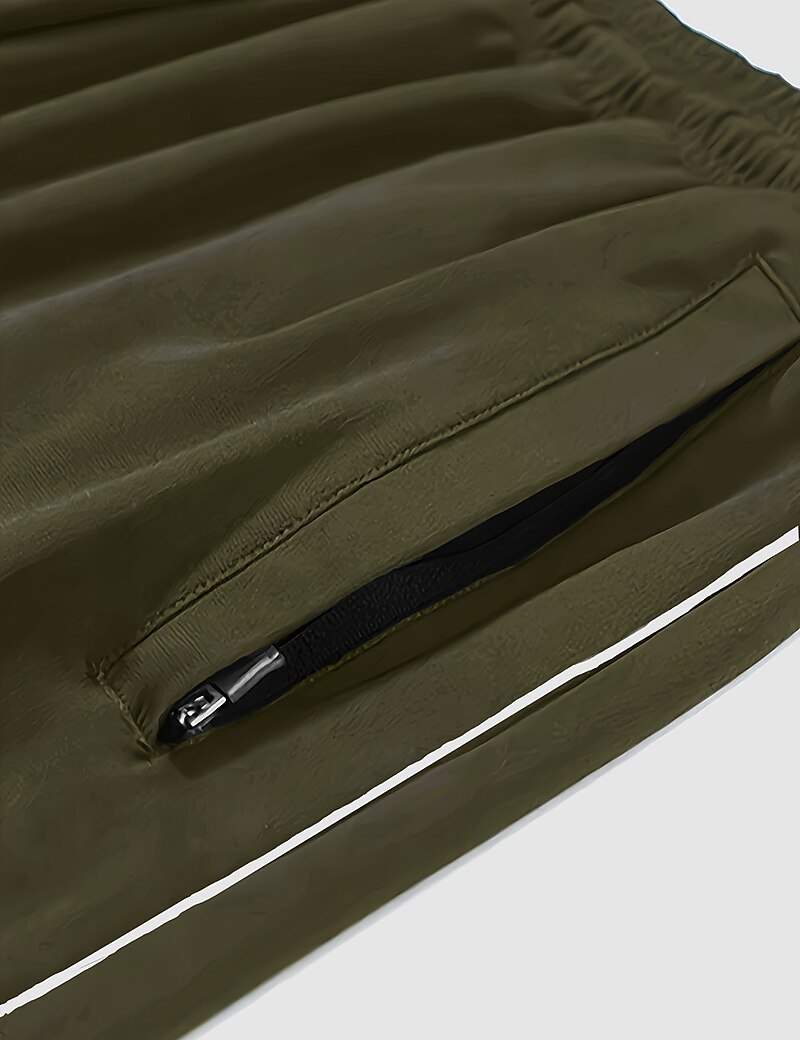 Per uomo Pantaloncini sportivi Pantaloncini Running Pantaloncini da palestra Sport Per uscire Fine settimana Traspirante Asciugatura rapida Corsa Casuale Tasche A cordoncino Vita elastica Liscio del 2026 a $18.99 –P5