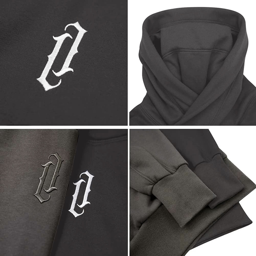 Punk & Gotico Stile da Strada High Street Felpa con cappuccio Unisex Adulti Felpa con cappuccio del 2025 a $30.99 –P10