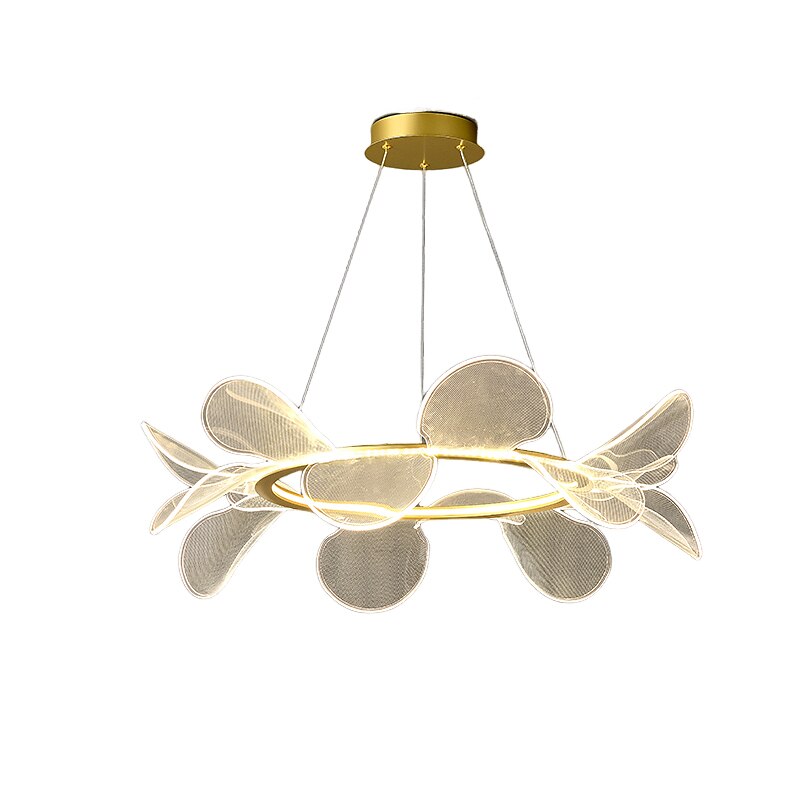 Ceiling Chandelier Lamp, LED Modern Chandelier Lamp, Living Room Chandelier Modern Simple Light Atmosphere Household Butterfly Dining Lamp Pendant Lamp Network,Modern LED Chandelier 2025 - $549.99 –P10