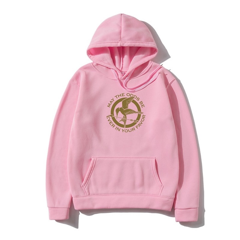 The Hunger Games Hoodie Mockingjay Logo Movie Theme Costumes Casual Daily Unisex Adults Kids 2025 - $29.99 –P7