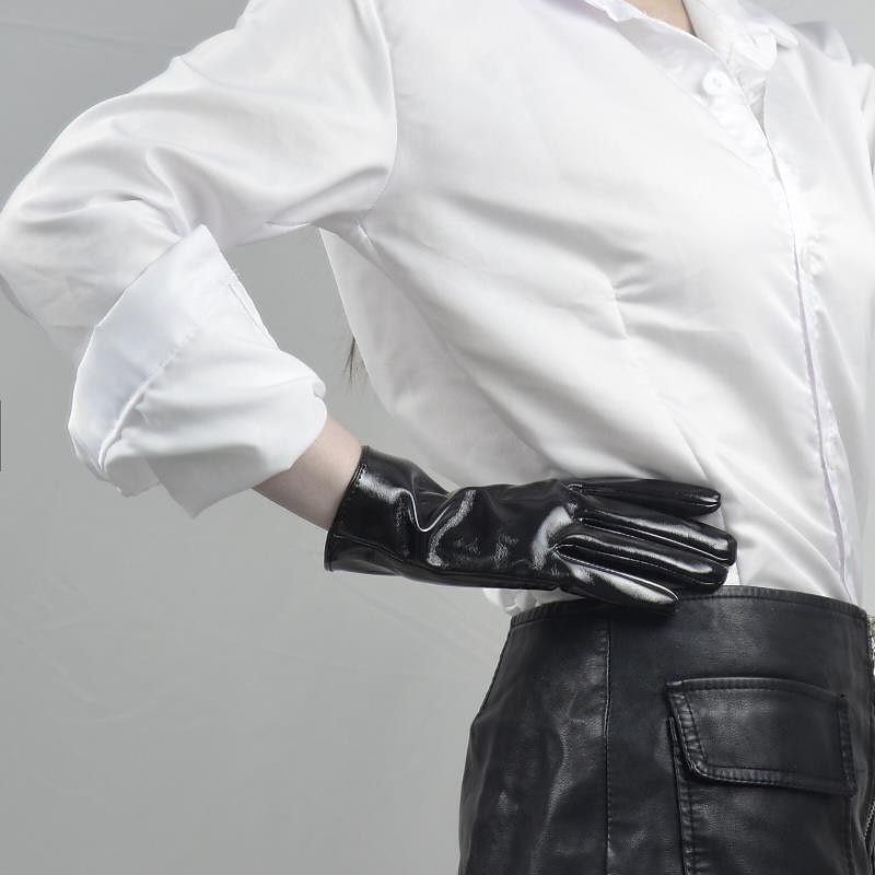 Operní rukavice Dlouhé rukavice Rukavice Punk a gotika PU kůže Pro Disko Kostýmová hra Karneval Dámské Kostýmní šperky Módní šperky 2026 - $16.99 –P8