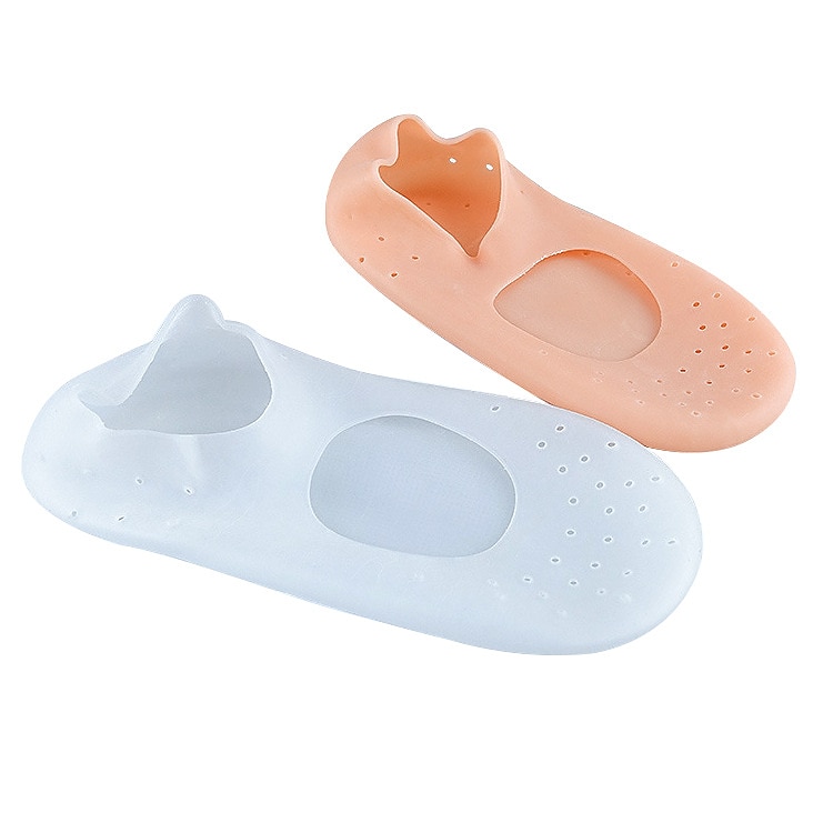 Relieve Foot Pain & Pressure Instantly with Reusable Silicone Socks - Perfect for Men & Women 2025 - $6.49 –P3