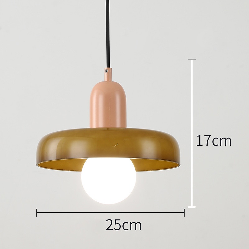 25 cm Σχεδίαση φανάρι Γεωμετρικά σχήματα Κρεμαστά Φωτιστικά Μέταλλο Καλλιτεχνικό Σκανδιναβικό στυλ 110-120 V 220-240 V 2025 - $126.99 –P5