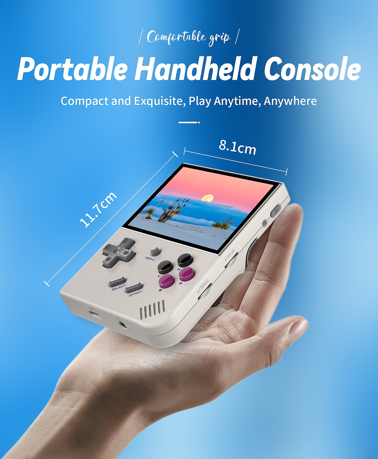 Портативная игровая консоль anbernic rg35xx plus в стиле ретро, система Linux, 3,5-дюймовый ips-экран, портативный карманный видеоплеер 2025 - $159.99 –P9