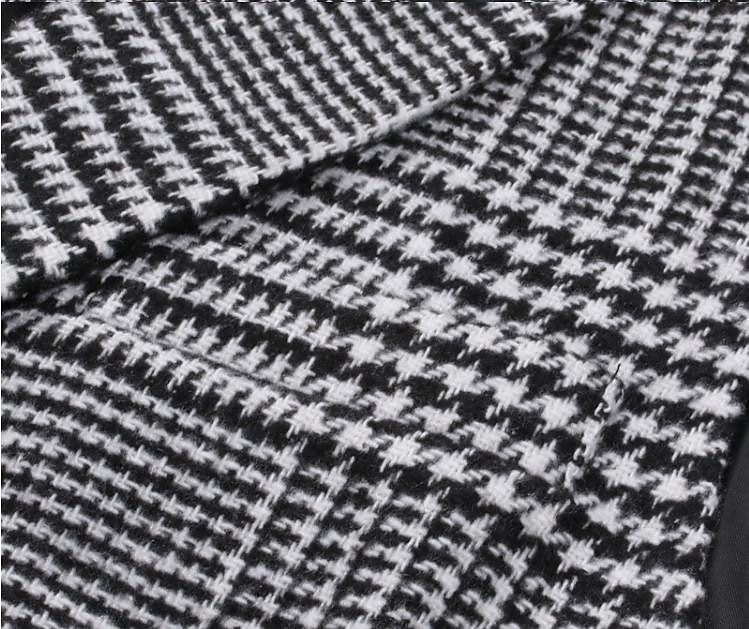 Homme Gilet Casual Quotidien Traditionnel Printemps Automne Basique Térylène Décontracté / Quotidien Pied-de-poule Boutonnage Simple Col de fermeture Ajustable Noir Gilet de 2026 ? $41.99 –P3