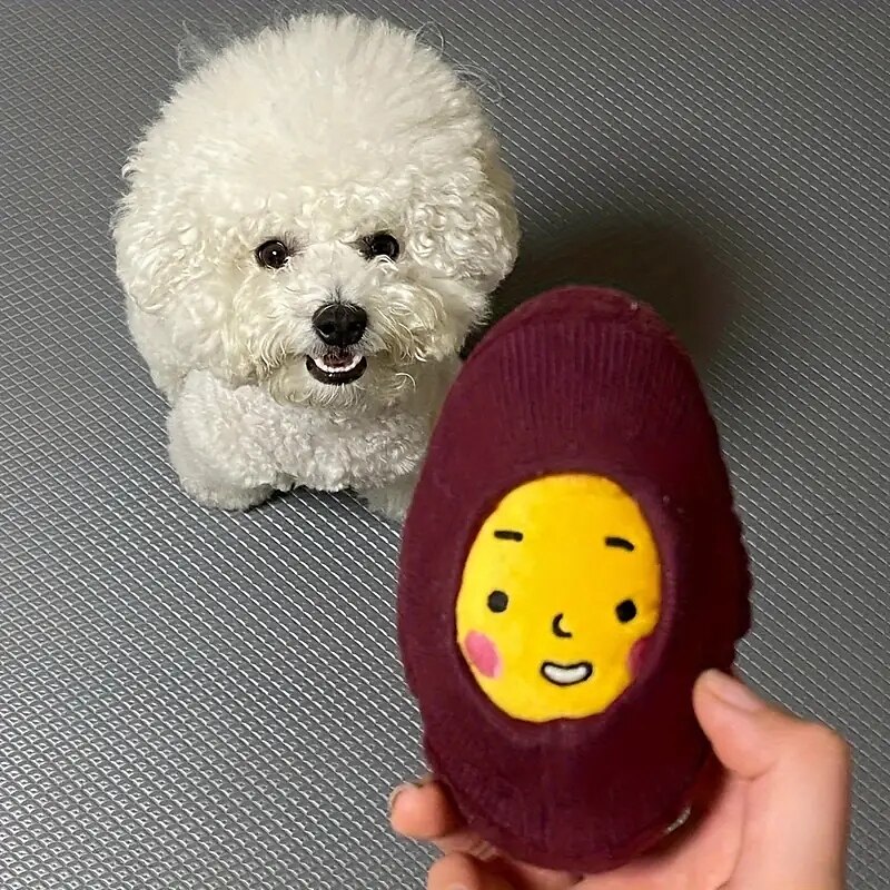 Brinquedos para roer Brinquedos Felpudos Brinquedo interativo com Durável Exercício para animais de estimação Brinquedo de dentição para Cachorros Gatos Interior Exterior Brinquedos Para Pet de 2025 por $22.99 –P6