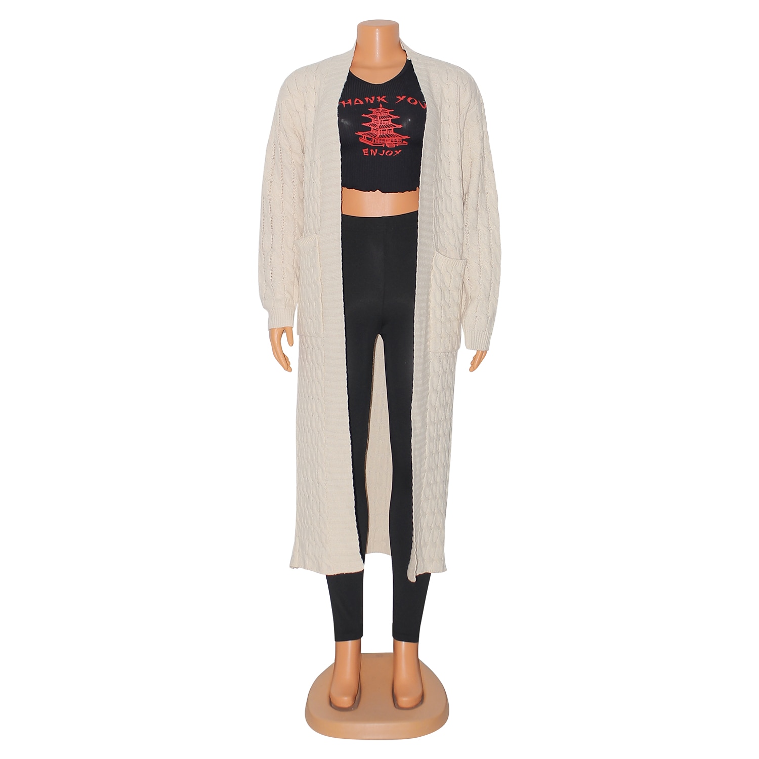 Femme Gilet Cardigan Sexy Couleur unie Grosse maille Col V Tricoté Épaule tombante manche longue Tunique Tricoter Intérieur du quotidien Marron Rouge Noir Automne Hiver de 2025 ? $41.99 -P6