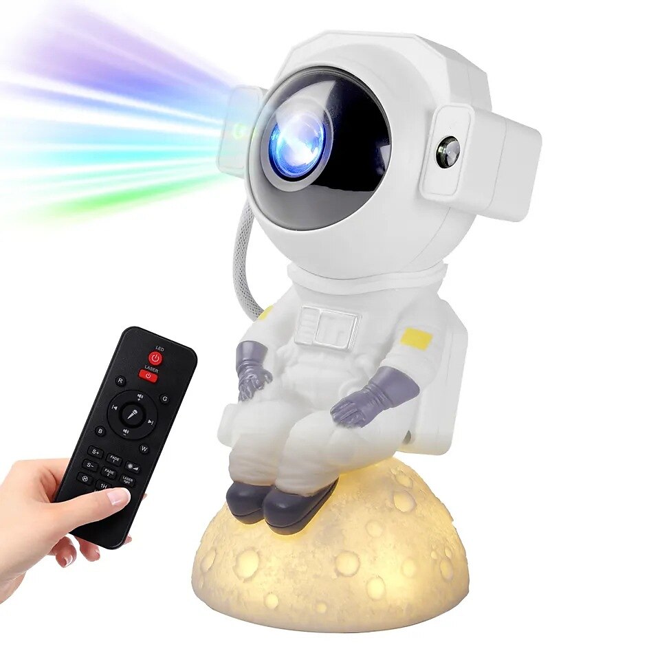 Nouveau mini astronaute ciel lumière colorée projection lumière plein ciel étoile atmosphère veilleuse usb alimentation de 2025 ? $33.99 –P1