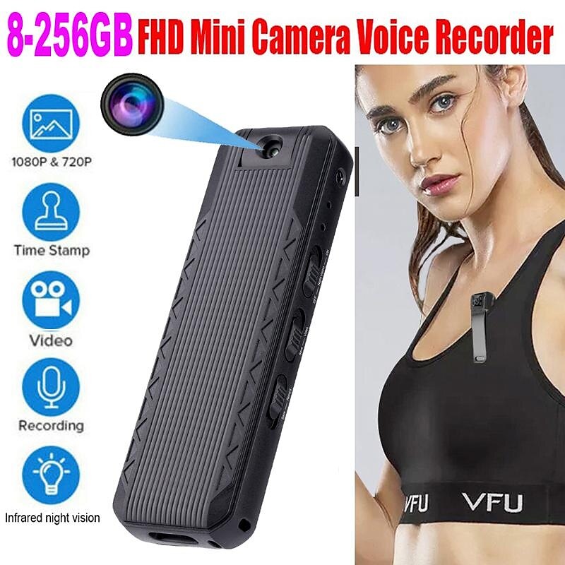 1080P HD Portable Pen Recorder Night Vision Vide Open Hidden Video Voice Mini Recording Pen Camera Voice Control 2025 - $36.99 –P4