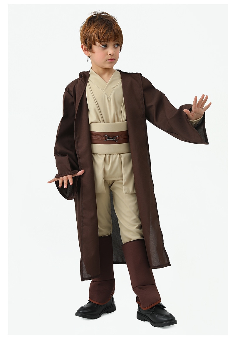 Jedi Ritter Cosplay Kostüm Outfits Kostüm Cosplay for Jungen Kinder Karneval Maskerade 2026 - $50.99 –P6