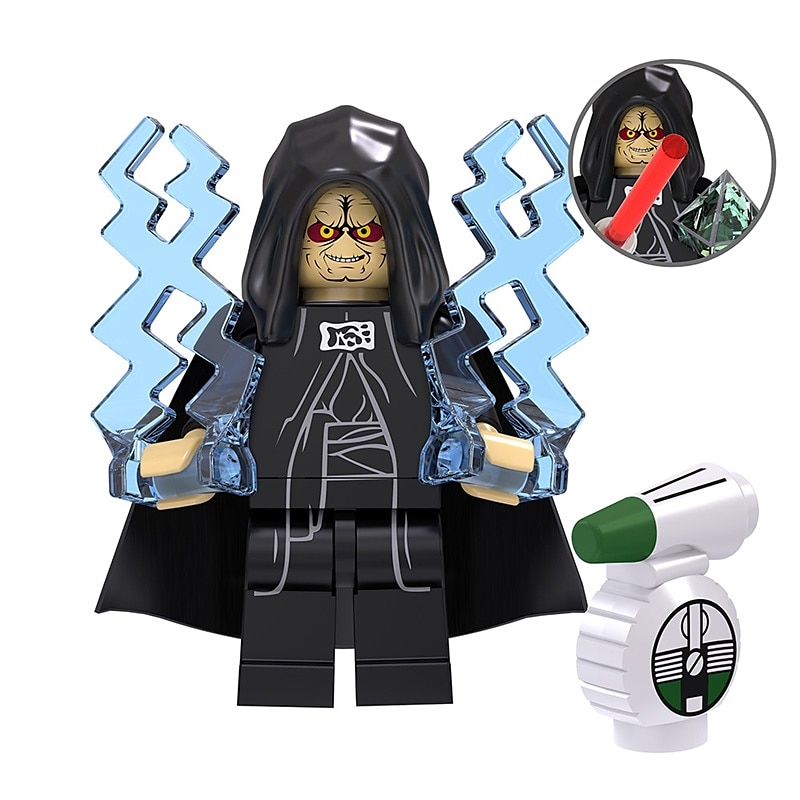 8 Pcs Science Fiction Series Clone Cleaner Asoka Repairman Assembles Humanoid Building Block Toys 2025 - $21.99 –P4