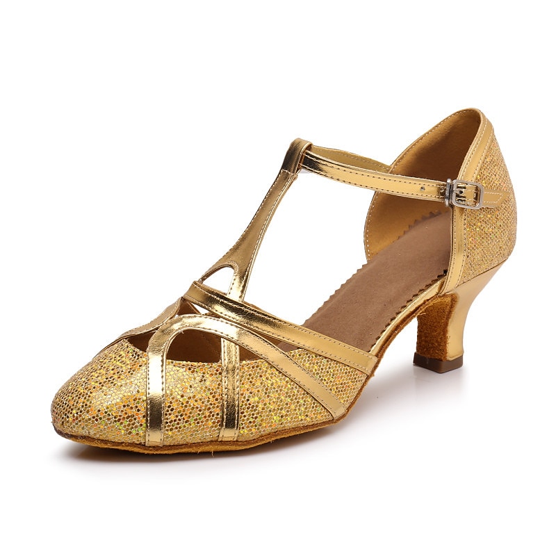 Retrò Vintage Anni Ruggenti Anni 1920 Scarpe Tacchi con cinturino a T Ragazza Flapper Charleston Invitato al matrimonio Costume Per donna Carnevale Capodanno San Valentino Abbigliamento da sera del 2026 a $47.99 –P3