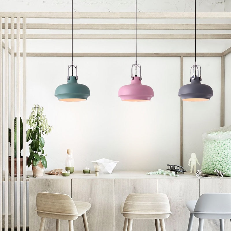 35 cm Pendant Lantern Design Pendant Light Metal Painted Finishes Modern 110-120V 220-240V 2026 - $399.99 –P1