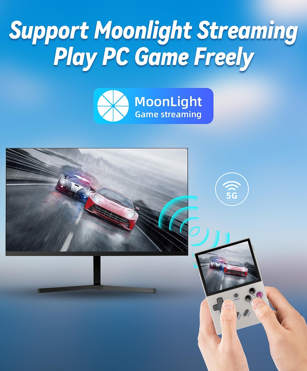 Портативная игровая консоль anbernic rg35xx plus в стиле ретро, система Linux, 3,5-дюймовый ips-экран, портативный карманный видеоплеер 2025 - $159.99 –P2