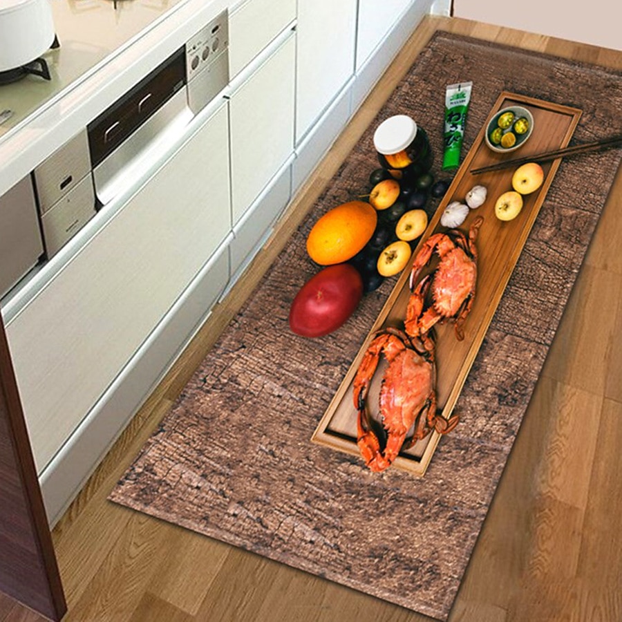 groenten gebied tapijt keuken mat antislip oliebestendige vloermat woonkamer tapijt binnen buiten mat slaapkamer decor badkamer mat entree tapijt deurmat 2026 - $17.99 –P14