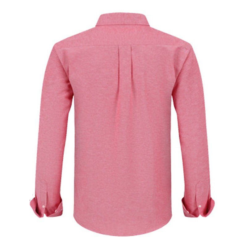 Homme Chemise Chemise habillée Uni Bureau & Carrière Fête de mariage Noir Blanche Rose dragée bleu marine manche longue Revers Printemps & Automne Vêtement Tenue de 2025 ? €34.99 –P15