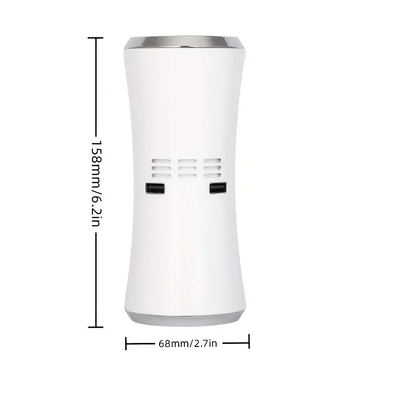 Car Negative Ion Air Purifier Air Deodorizer Small Office Home Odor Removal Deodorant Machine Negative Ion Purifier Car Air Fresheners 2025 - $24.99 –P8