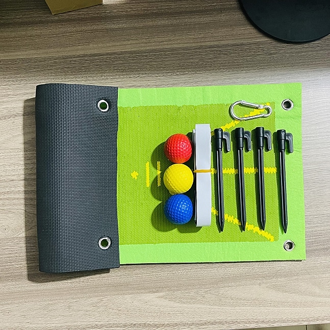 Golf Training Mat New Golf Pads Training Pads Indoor and Outdoor Hitting Pads Training Aids Christmas Gift 2026 - $31.99 –P2
