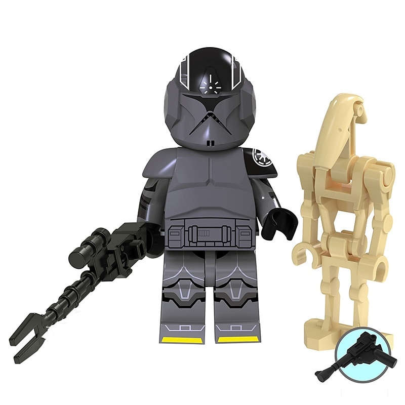 8 Pcs Science Fiction Series Clone Cleaner Asoka Repairman Assembles Humanoid Building Block Toys 2025 - $21.99 –P9