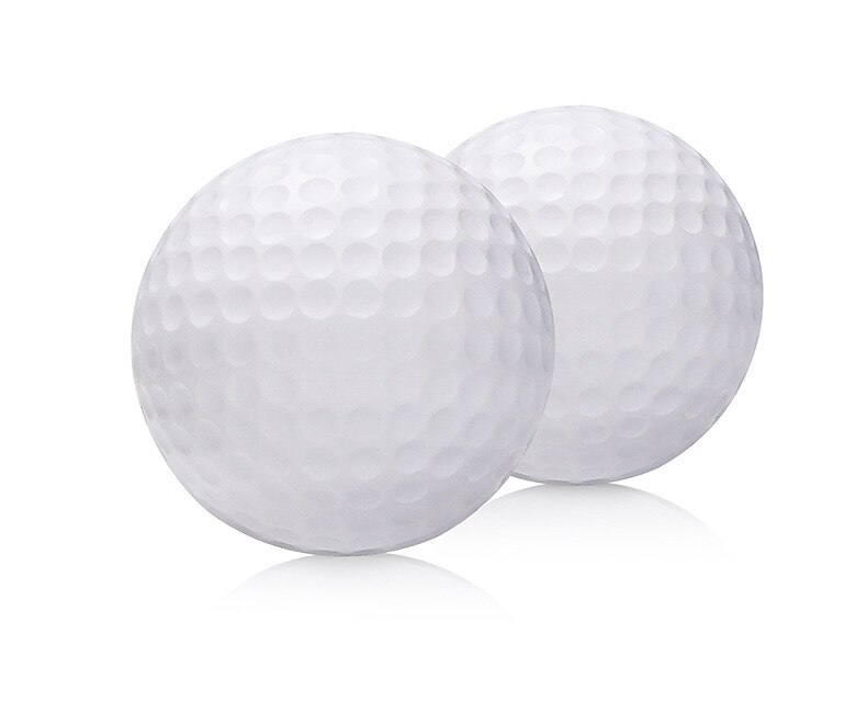 10 db pu softball golf gyakorlólabda beltéri speciális gyakorló szivacslabda hablabda kezdő edzőlabda többszínű 2025 - $20.99 –P1