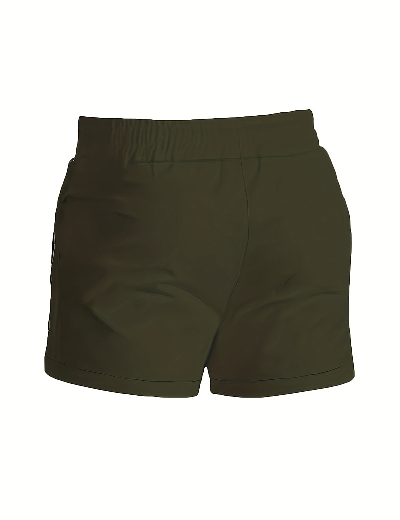 Per uomo Pantaloncini sportivi Pantaloncini Running Pantaloncini da palestra Sport Per uscire Fine settimana Traspirante Asciugatura rapida Corsa Casuale Tasche A cordoncino Vita elastica Liscio del 2026 a $18.99 –P4