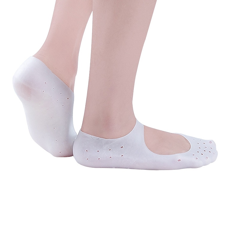 Relieve Foot Pain & Pressure Instantly with Reusable Silicone Socks - Perfect for Men & Women 2025 - $6.49 –P2