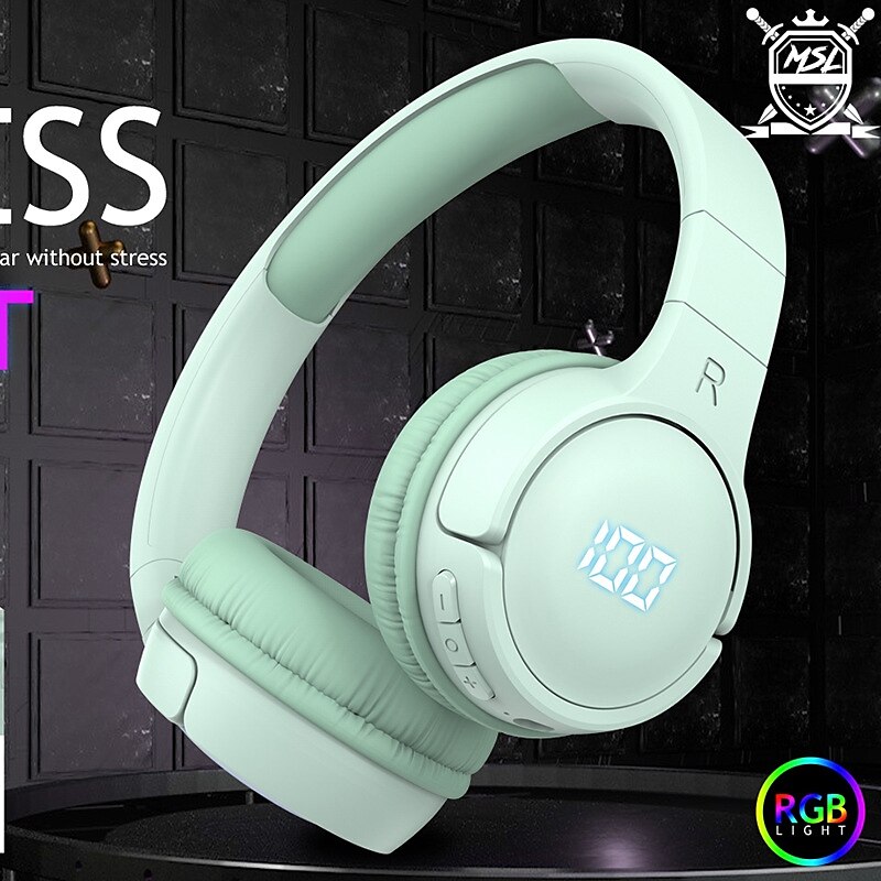 F5 Sleep Headphones Bluetooth Headband Bluetooth5.0 Stereo HIFI for Apple Samsung Huawei Xiaomi MI  Yoga Everyday Use Traveling Mobile Phone 2025 - $22.99 –P8