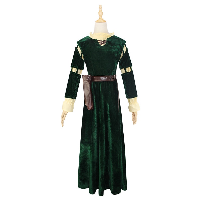 Retro Vintage Mittelalterlich Renaissance Kleid Bluse / Hemd Outfits Wikinger Irisch Prinzessin Brave Damen Vikinger Fantasie Halloween Karneval Maskerade LARP Erwachsene Bluse Kleid 2025 - $71.99 –P6